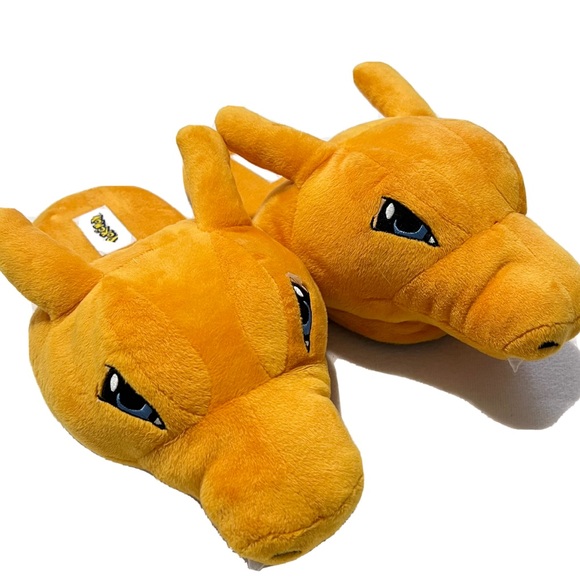 Pokemon Other - Pokémon Charizard slipper men’s M sizes 8-10